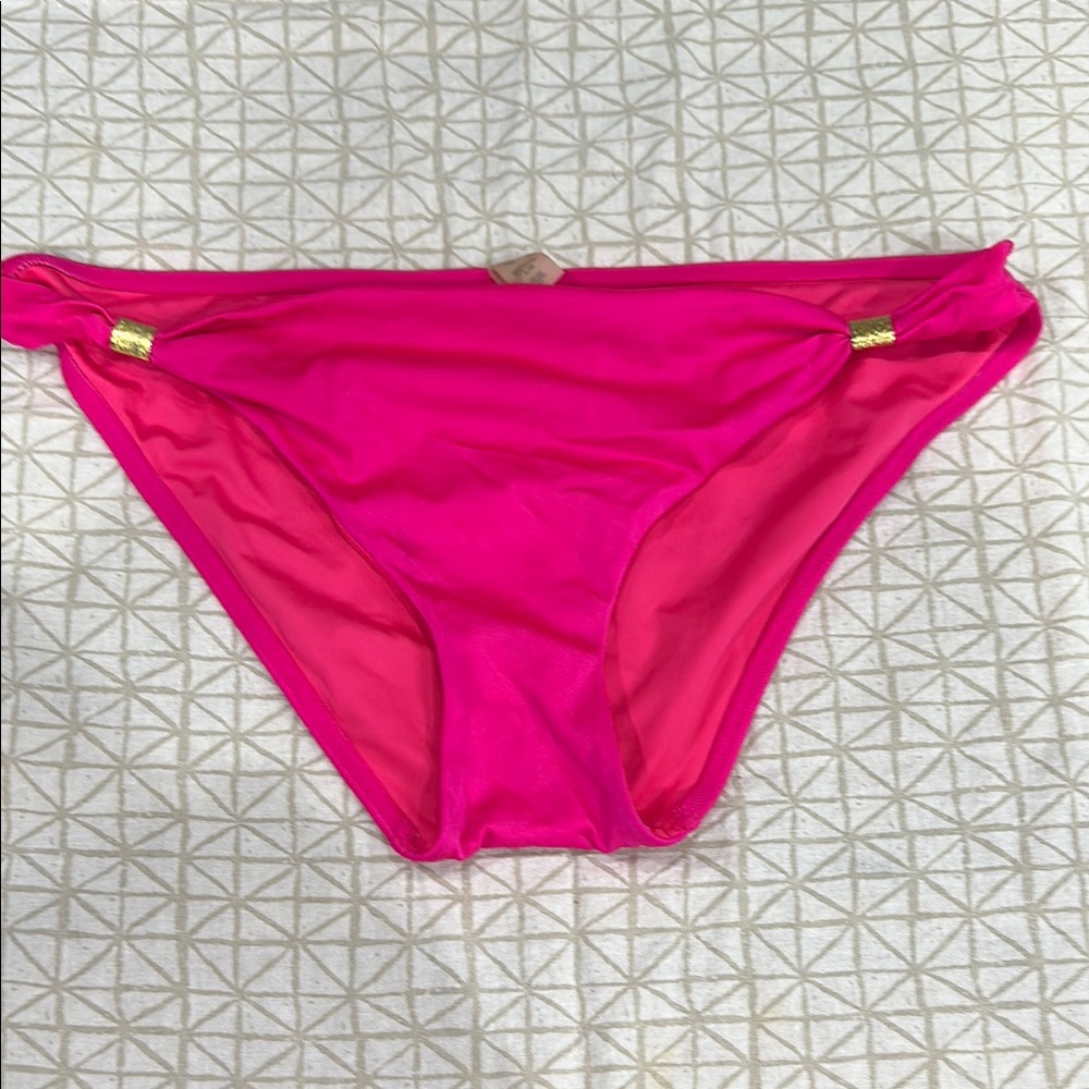 Victoria's Secret Hot Pink Bikini Bottoms